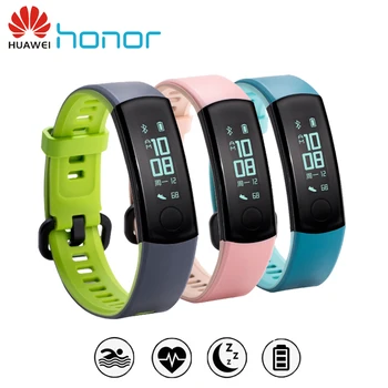 Huawei Honor Band 3 Smart Wristband Real-time Heart Rate Monitoring 5ATM Waterproof for Swimming Fitness Tracker for Android iOS
Huawei Honor Band 3 Smart Wristband Real-time Heart Rate Monitoring 5ATM Waterproof for Swimming Fitness Tracker for Android iOS