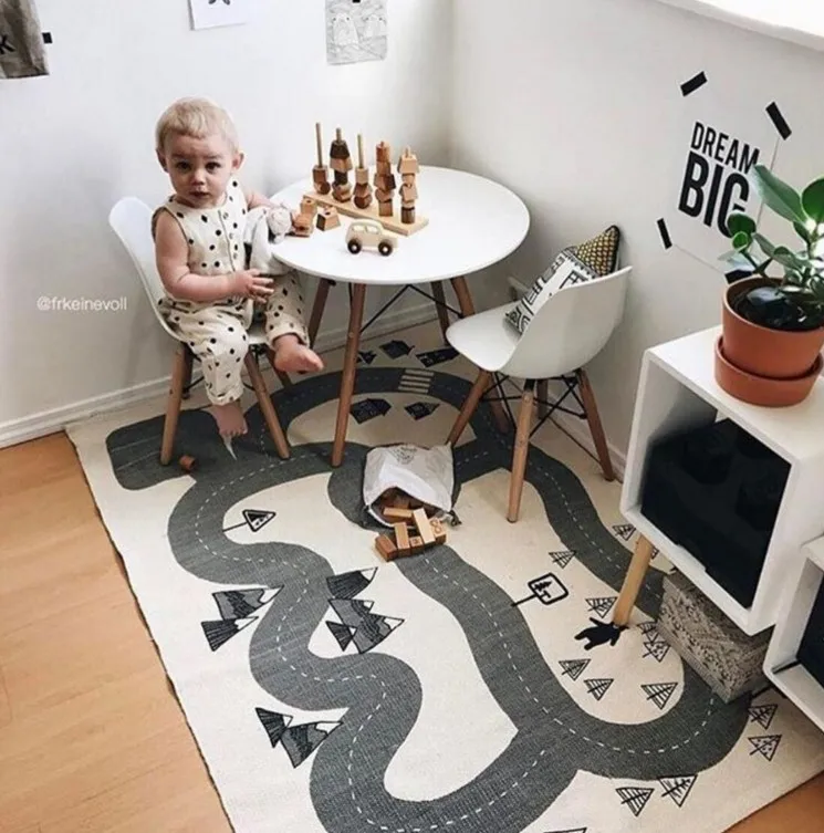 Pomkii Baby Crawling Rug Adventure Forest Blanket Kids Play Mats Road Track Game Gym Play Mat Floor Carpet Kids Room Decoration
Pomkii Baby Crawling Rug Adventure Forest Blanket Kids Play Mats Road Track Game Gym Play Mat Floor Carpet Kids Room Decoration
