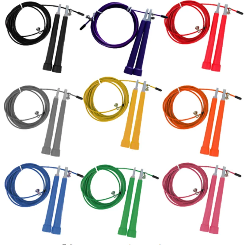 FDBRO Skipping Rope Adjustable Training Jumping Rope Speed Crossfit Workout Fitness Equipment MMA Boxing Gym Exercise Plastic
FDBRO Skipping Rope Adjustable Training Jumping Rope Speed Crossfit Workout Fitness Equipment MMA Boxing Gym Exercise Plastic