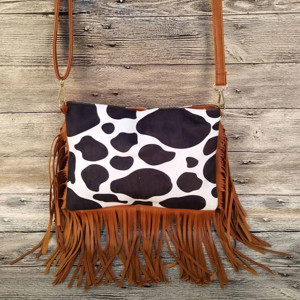 10Pcs Cow Suede Fringe Bag Cowhide Crossbody Bag Women Clutch Bag Free Shipping DOM1219
10Pcs Cow Suede Fringe Bag Cowhide Crossbody Bag Women Clutch Bag Free Shipping DOM1219