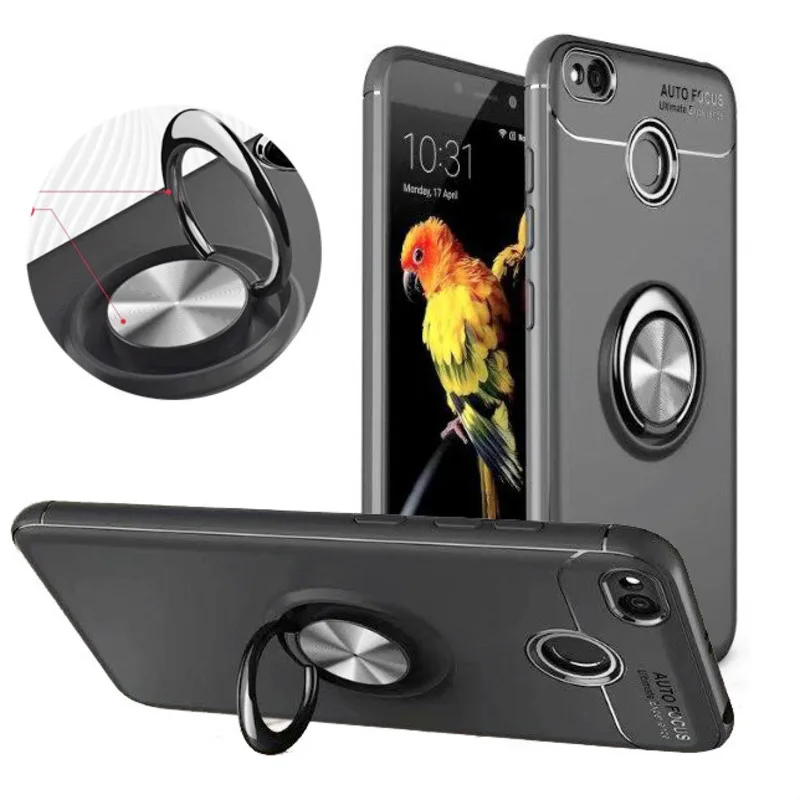 YOJOCK Phone Case for Redmi Note 4 4X TPU Shockproof Magnet Car Holder Stand Cover for Xiaomi Mi8 mi 8 MI5X 4A Finger Ring Capa
YOJOCK Phone Case for Redmi Note 4 4X TPU Shockproof Magnet Car Holder Stand Cover for Xiaomi Mi8 mi 8 MI5X 4A Finger Ring Capa