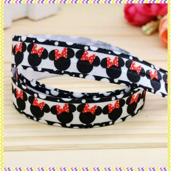 5/8'' Free shipping Fold Elastic FOE minnie printed headband headwear hairband diy decoration wholesale OEM P4455
5/8'' Free shipping Fold Elastic FOE minnie printed headband headwear hairband diy decoration wholesale OEM P4455