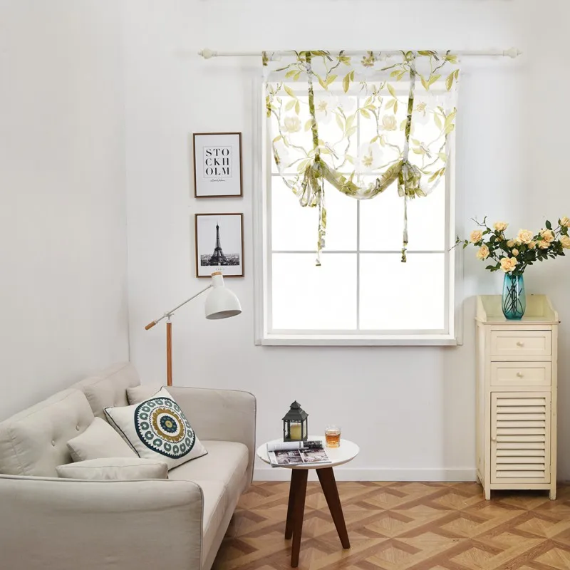 Kitchen Curtains Tie Up Rod Pocket Kitchen Tree Birds Floral Print Sheer Curtains Kitchen Tulle Balcony Curtain
Kitchen Curtains Tie Up Rod Pocket Kitchen Tree Birds Floral Print Sheer Curtains Kitchen Tulle Balcony Curtain