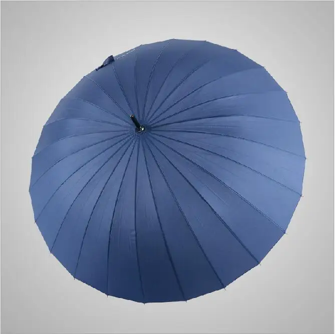 24 Rib Firm Solid Windproof Paraguas Long Handle Sun rain parapluie large outdoor umbrella Manual big parasol
24 Rib Firm Solid Windproof Paraguas Long Handle Sun rain parapluie large outdoor umbrella Manual big parasol