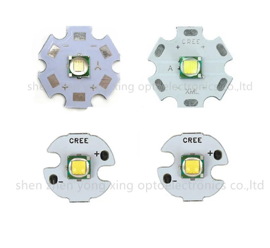 1PCS CREE XML XM-L T6 LED U2 10W Cold White Warm White Blue UV High Power LED Emitter Diode with 16mm 20mm PCB for DIY
1PCS CREE XML XM-L T6 LED U2 10W Cold White Warm White Blue UV High Power LED Emitter Diode with 16mm 20mm PCB for DIY