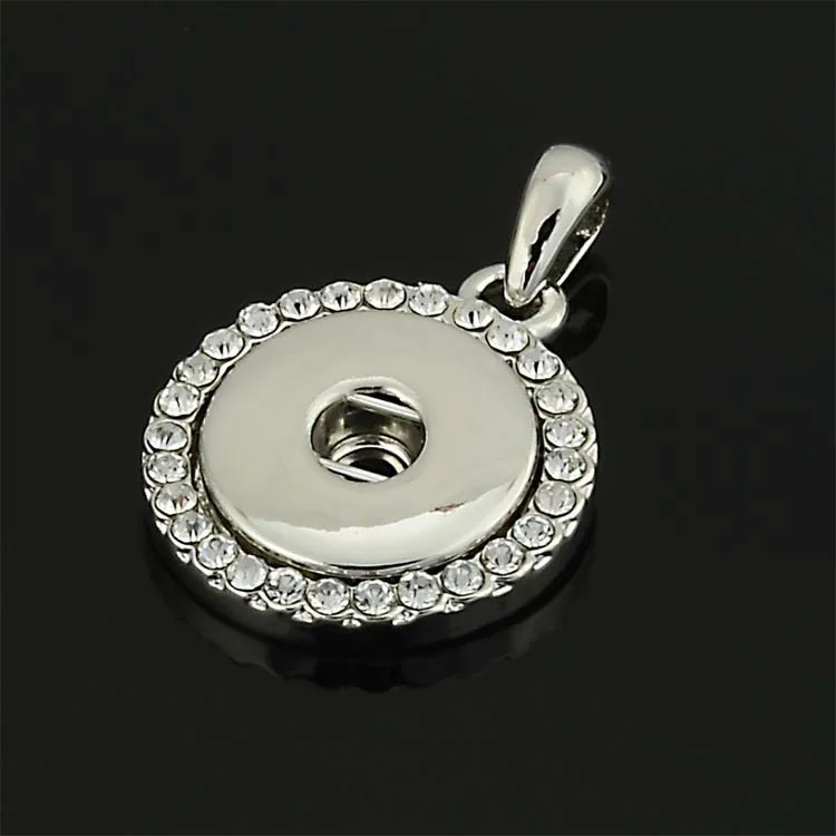 Wholesale 20 MM Snap Button Crystal Charm Round Necklace Pendant Crystal Insert Charm Pendant For Diy Necklace Jewelry Making
Wholesale 20 MM Snap Button Crystal Charm Round Necklace Pendant Crystal Insert Charm Pendant For Diy Necklace Jewelry Making