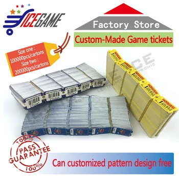 Game machine ticket redemption lottery ticket printing high quality amusement park lottery ticket arcade tickets
Game machine ticket redemption lottery ticket printing high quality amusement park lottery ticket arcade tickets