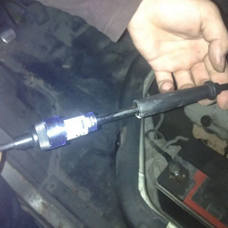 Hand Spark Plug Tester Coil Ignition Tester Tool Line Diagnostic Van Equipment Engine Ignition System
Hand Spark Plug Tester Coil Ignition Tester Tool Line Diagnostic Van Equipment Engine Ignition System