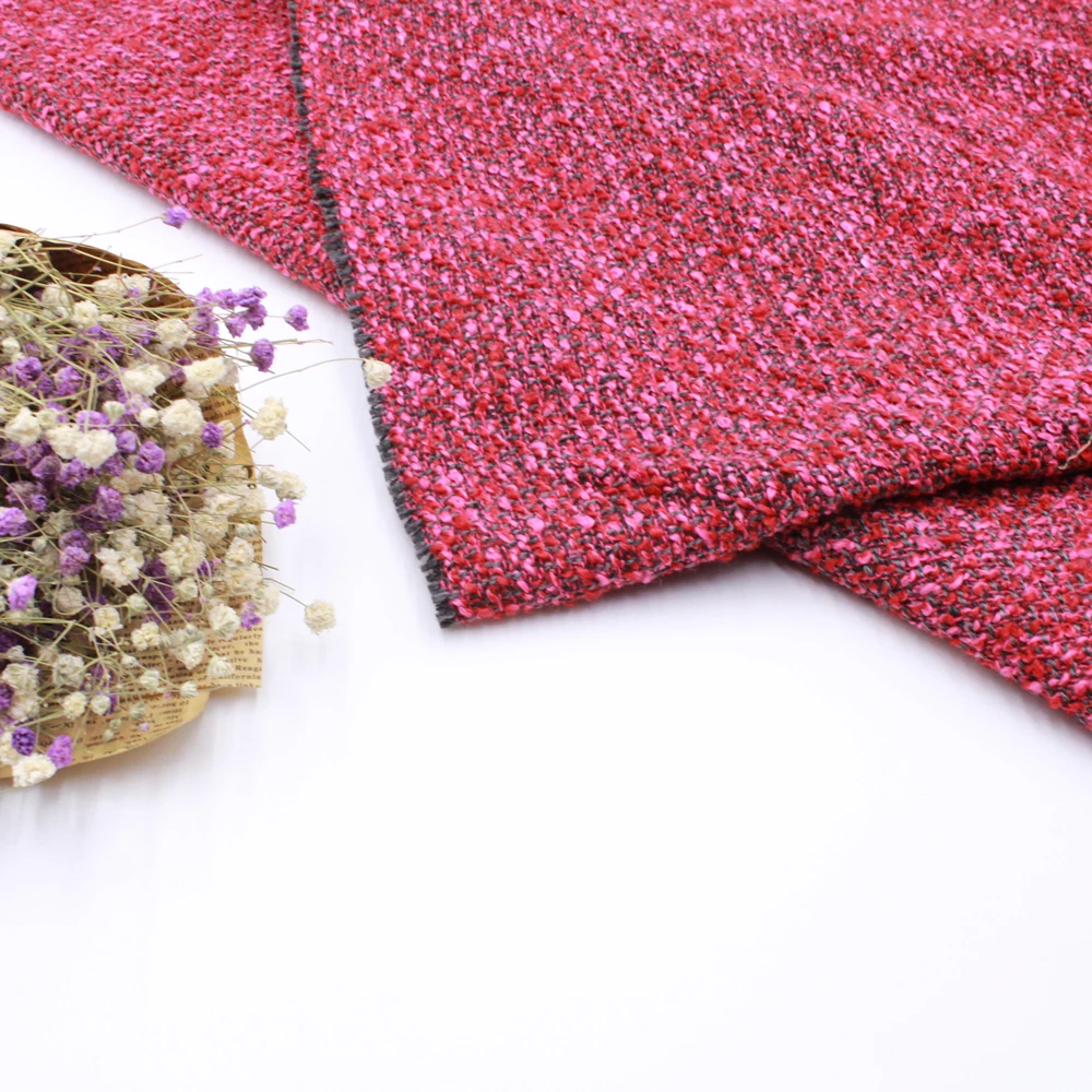 YLSX Spring and Autumn Small Fragrant Wind Wool Blended Weave Tweed Clothing Woven Fabric Wool Fabric 150cmX50cm
YLSX Spring and Autumn Small Fragrant Wind Wool Blended Weave Tweed Clothing Woven Fabric Wool Fabric 150cmX50cm