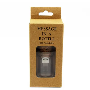 Drift bottle+box Style Pendrive 4GB 8GB Wishing bottles USB Flash Drive 16GB 32GB 64GB
Drift bottle+box Style Pendrive 4GB 8GB Wishing bottles USB Flash Drive 16GB 32GB 64GB