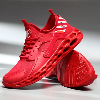 New Mesh Men Running Shoes Outdoors Fashion Trainers Sneakers Lightweight Comfortable Breathable Walking Sneakers Hombre Sapatos
New Mesh Men Running Shoes Outdoors Fashion Trainers Sneakers Lightweight Comfortable Breathable Walking Sneakers Hombre Sapatos