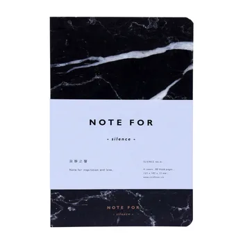 New Fashion Note For Silence Sketchbook Diary Drawing 80 Sheets Creative School Notebook Marble Pattern Office School Supply
New Fashion Note For Silence Sketchbook Diary Drawing 80 Sheets Creative School Notebook Marble Pattern Office School Supply