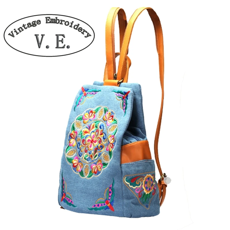 2019 New Fashion Embroidery Backpacks Women Casual Backpack Ethnic Style Handmade School Travel Cotton Shoulder Bag
2019 New Fashion Embroidery Backpacks Women Casual Backpack Ethnic Style Handmade School Travel Cotton Shoulder Bag