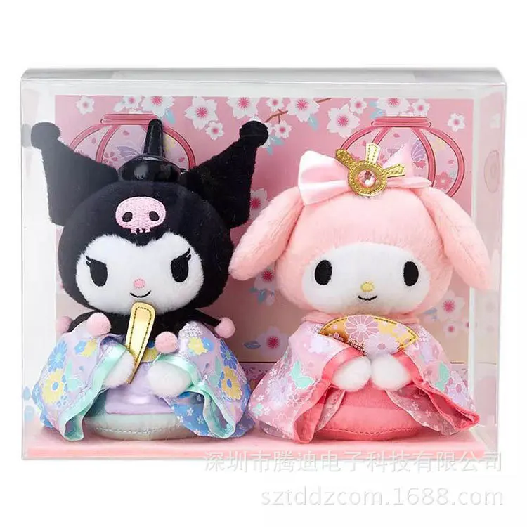 IVYYE Kuromi Melody wedding Fashion Anime Stuffed Plush Dolls Fluffy doll Cartoon Pillow Toys Baby Kids Birthday Gifts New
IVYYE Kuromi Melody wedding Fashion Anime Stuffed Plush Dolls Fluffy doll Cartoon Pillow Toys Baby Kids Birthday Gifts New
