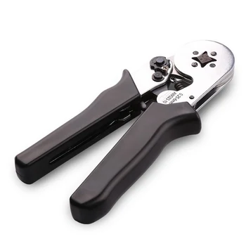 Crimping Pliers 0.25-6mm HSC8 6-4 Self-adjusting Crimping Plier Cable End Sleeves Ferrules Terminal Crimping Tool
Crimping Pliers 0.25-6mm HSC8 6-4 Self-adjusting Crimping Plier Cable End Sleeves Ferrules Terminal Crimping Tool