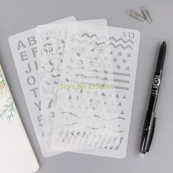 24 Sheets Drawing Template Stencils Journal Notebook Diary Scrapbooking Hollow DIY Stationery School Office Supplies for Kid C26
24 Sheets Drawing Template Stencils Journal Notebook Diary Scrapbooking Hollow DIY Stationery School Office Supplies for Kid C26