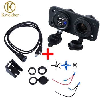 1M Dual USB 3.0 Flush Mount Extension Cable 2 USB Port Power Charger and 12V Car Cigarette Lighter Socket Splitter Extend Cable
1M Dual USB 3.0 Flush Mount Extension Cable 2 USB Port Power Charger and 12V Car Cigarette Lighter Socket Splitter Extend Cable