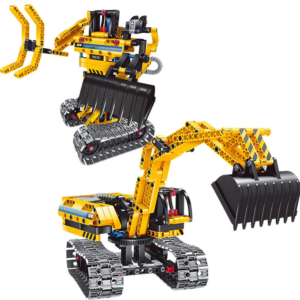 2 in 1 Excavator Building Blocks Bricks Toys Models & Building Toy Technic Assembly Model Toy Compatible Brick
2 in 1 Excavator Building Blocks Bricks Toys Models & Building Toy Technic Assembly Model Toy Compatible Brick
