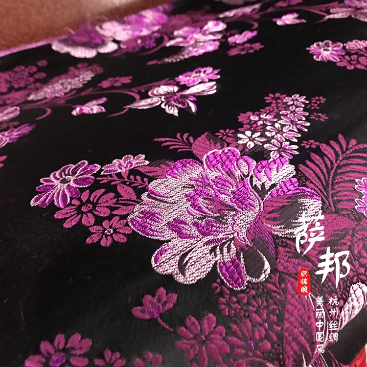 vintage flowers satin fabric imitate silk Brocade Fabric Damask Jacquard Apparel Costume Upholstery Furnishing tissu 75*50cm
vintage flowers satin fabric imitate silk Brocade Fabric Damask Jacquard Apparel Costume Upholstery Furnishing tissu 75*50cm