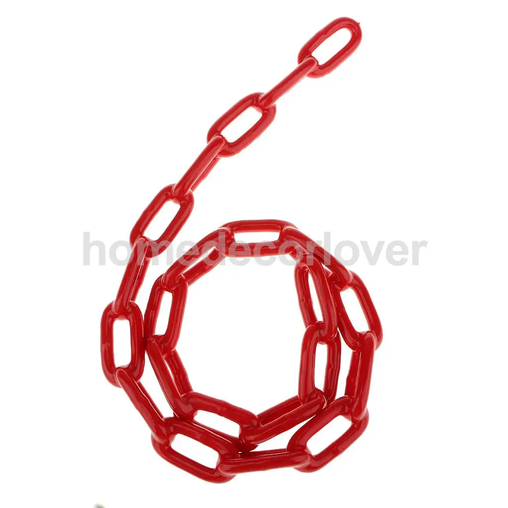 Durable Plastic Coated Iron Swing Link Chain 1.5 M Length Outdoor Toy Accessory Red
Durable Plastic Coated Iron Swing Link Chain 1.5 M Length Outdoor Toy Accessory Red
