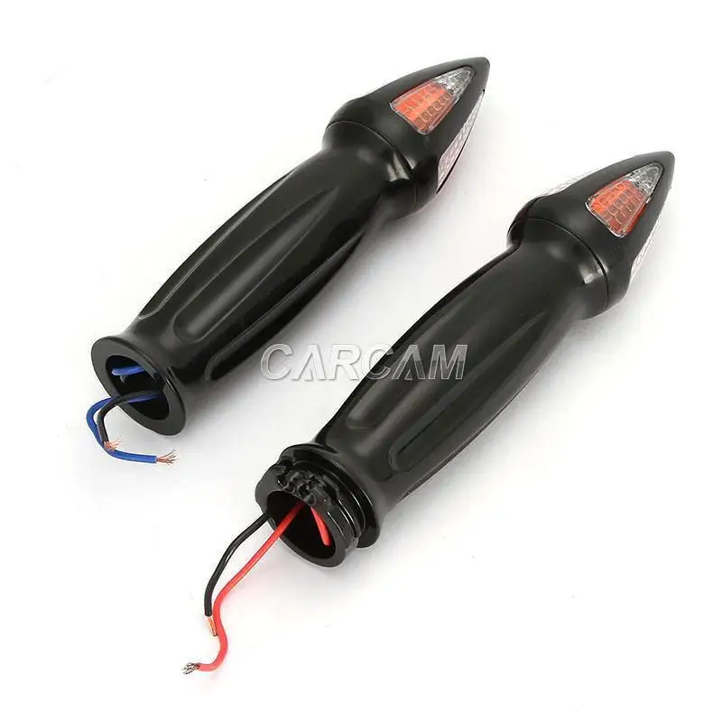 free shipping 2x Black Turn Signals 1" Motorcycle Handlebar Hand Grips For Honda Yamaha Kawasaki Victory Harley Davidson ...
free shipping 2x Black Turn Signals 1" Motorcycle Handlebar Hand Grips For Honda Yamaha Kawasaki Victory Harley Davidson ...