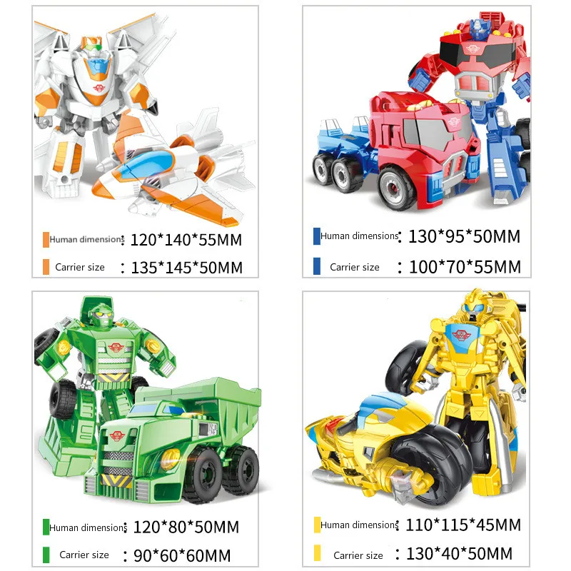 Alloy One-Step Deformation Toy Diamond 5 Auto Robot Model Boys and Children's Toys
Alloy One-Step Deformation Toy Diamond 5 Auto Robot Model Boys and Children's Toys