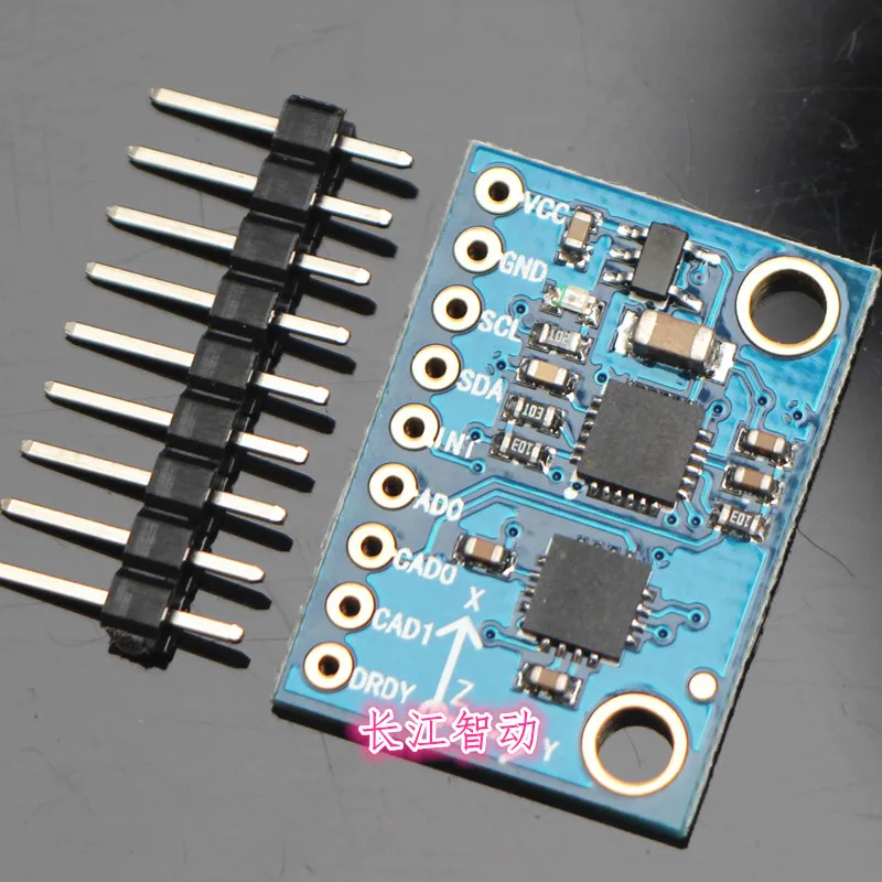 9-осевой гироскоп AK8975 + MPU6050 CJMCU-861 альтернатива MPU9150 | Электронные компоненты и