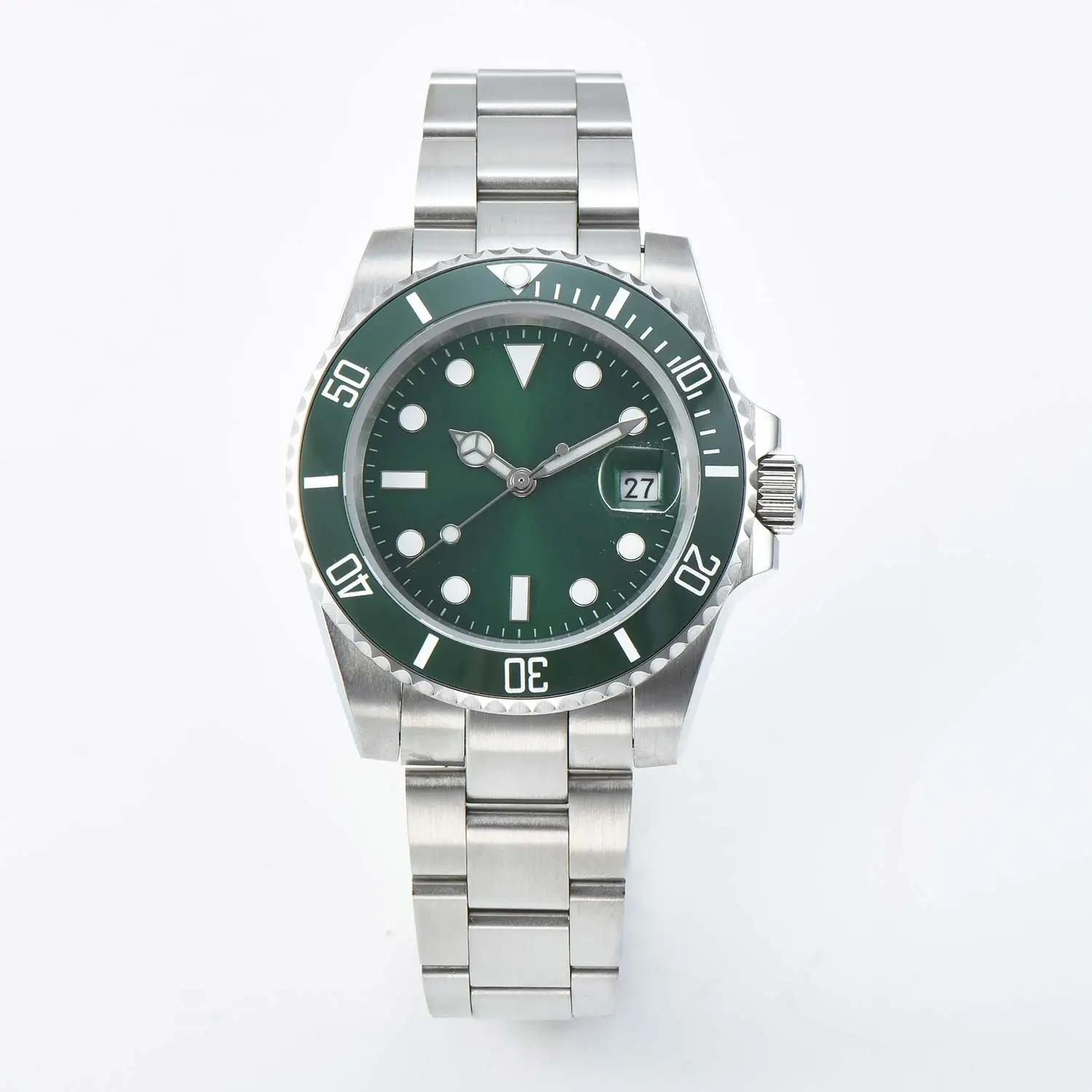 luxury brand automatic mechanical watch for the Men's waches men 40mm sapphire glass Luminous date Stainless steel aaa R7
luxury brand automatic mechanical watch for the Men's waches men 40mm sapphire glass Luminous date Stainless steel aaa R7