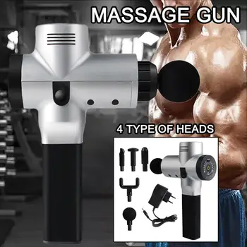 Percussive Vibration Deep Fitness Therapy Body Muscle Massage Gun Vibro Cordless Handheld High Frequency Electric Machine Sports
Percussive Vibration Deep Fitness Therapy Body Muscle Massage Gun Vibro Cordless Handheld High Frequency Electric Machine Sports