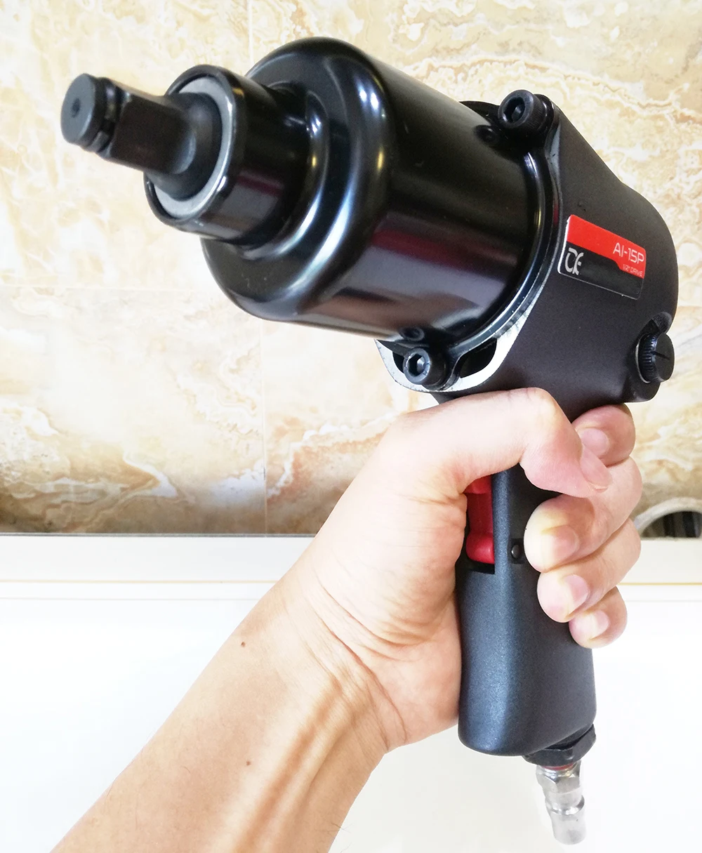 1280 N.M Industrial Grade fives-speed Air pneumatic Wrench 1/2 Inch Assembly Line Production Auto Repair Wrench
1280 N.M Industrial Grade fives-speed Air pneumatic Wrench 1/2 Inch Assembly Line Production Auto Repair Wrench