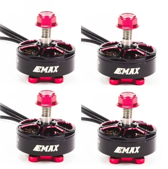 4set/lot EMAX RSII 2206 1600KV 1700KV 1900KV 2300KV 2700KV Motor CW CCW for FPV RACER Quadcopter Kvadrokopter RC Drone Aircraft
4set/lot EMAX RSII 2206 1600KV 1700KV 1900KV 2300KV 2700KV Motor CW CCW for FPV RACER Quadcopter Kvadrokopter RC Drone Aircraft