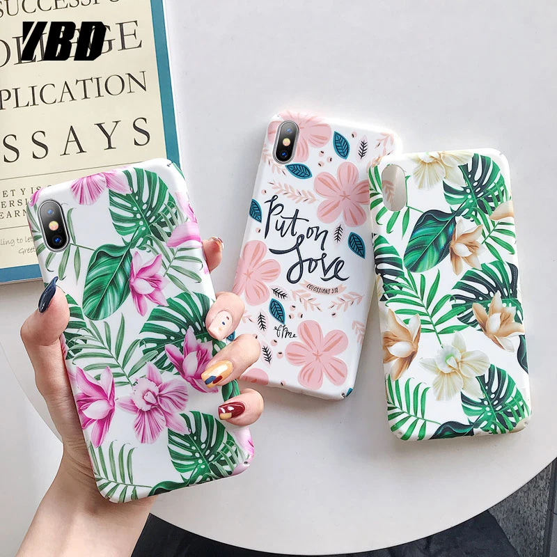 YBD Hard PC Leaves Phone Case for iPhone 7 X XR 8 XS Flamingo Case for iPhone 6s 6 XS Max 7 8 plus Cover Funda Coque Cases
YBD Hard PC Leaves Phone Case for iPhone 7 X XR 8 XS Flamingo Case for iPhone 6s 6 XS Max 7 8 plus Cover Funda Coque Cases