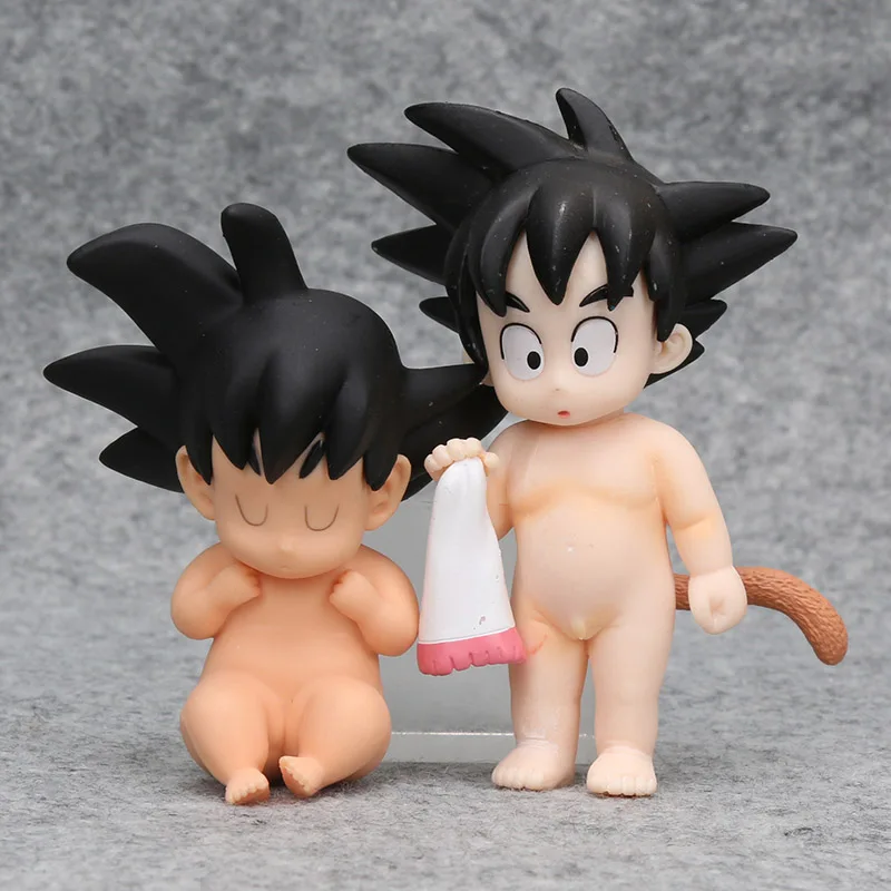 8cm-11cm Dragon Ball Z Baby Goku sleeping son goku shower PVC Action Figure toy cute model doll
8cm-11cm Dragon Ball Z Baby Goku sleeping son goku shower PVC Action Figure toy cute model doll