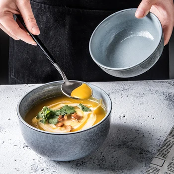 NIMITIME Ceramic Household Large RiceBowl Nordic Style Simple Noodle BowlSoup Dinner Bowl Tableware
NIMITIME Ceramic Household Large RiceBowl Nordic Style Simple Noodle BowlSoup Dinner Bowl Tableware
