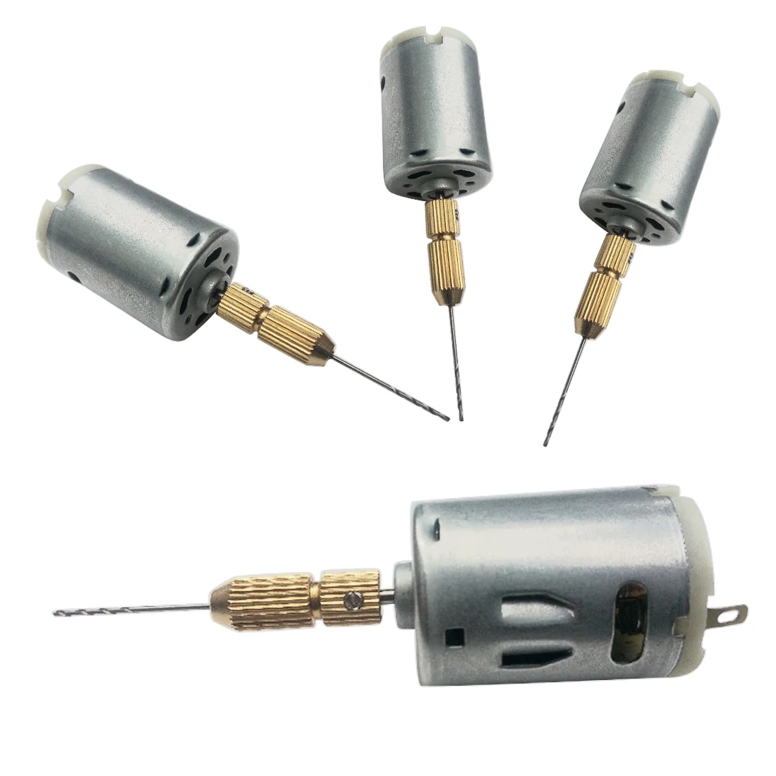 High-quality DC 12V Electric Hand Drill Motor PCB Press Drilling Compact Set 1.0-1.5 Twist Bits +1pc JT0 Chucks Tool
High-quality DC 12V Electric Hand Drill Motor PCB Press Drilling Compact Set 1.0-1.5 Twist Bits +1pc JT0 Chucks Tool