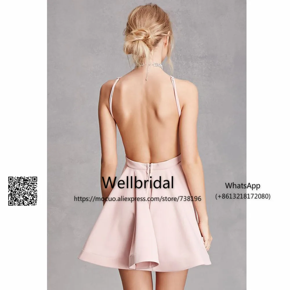 Selfie Leslie Backless Dress3