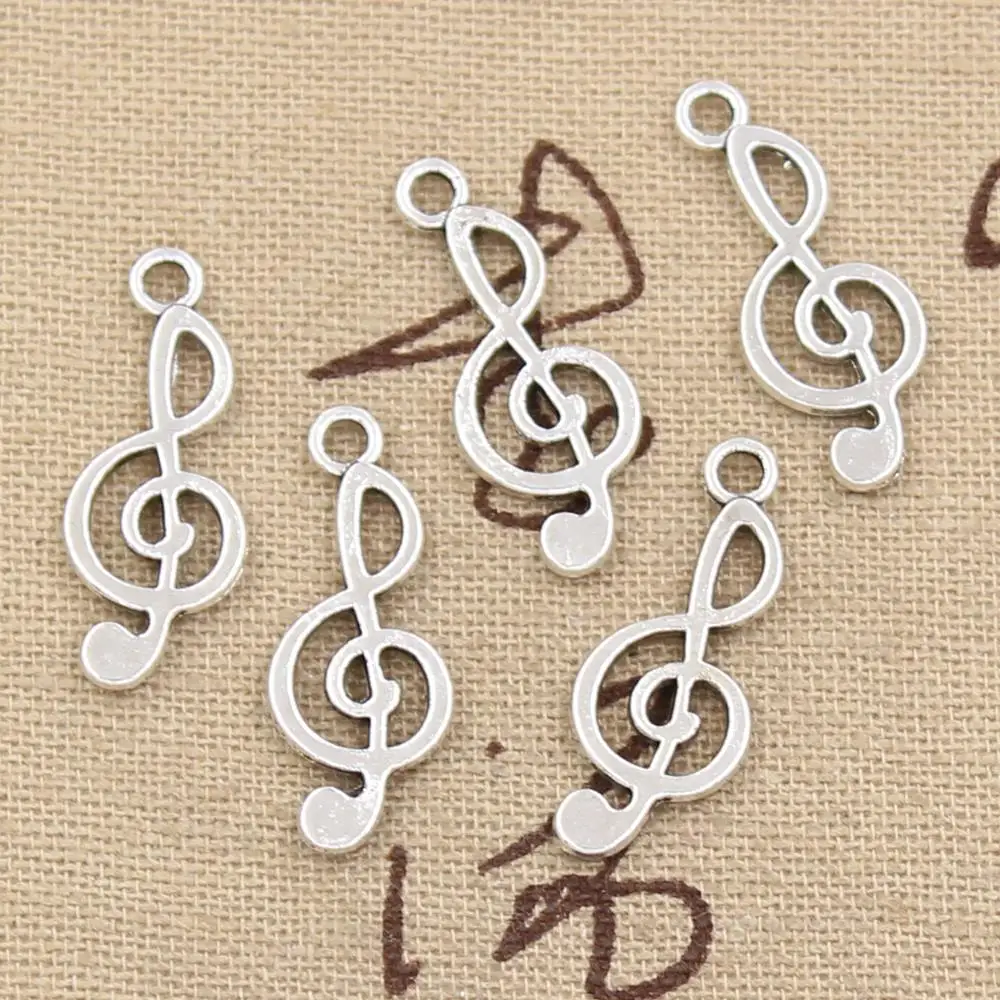 20pcs Charms Musical Note 26x10mm Antique Making Pendant fit,Vintage Tibetan Bronze Silver color,DIY Handmade Jewelry
20pcs Charms Musical Note 26x10mm Antique Making Pendant fit,Vintage Tibetan Bronze Silver color,DIY Handmade Jewelry