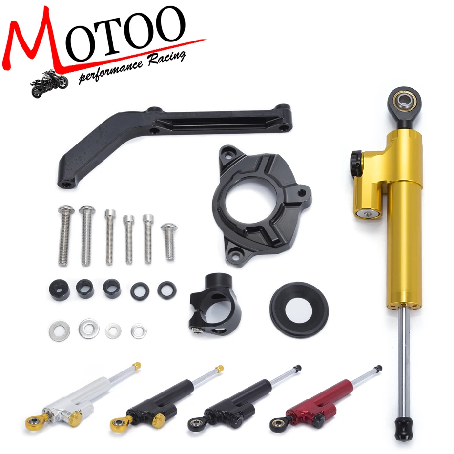 Motoo - FREE SHIPPING For Kawasaki Z1000 2014-2016 Motorcycle Aluminium Steering Stabilizer Damper Mounting Bracket Kit
Motoo - FREE SHIPPING For Kawasaki Z1000 2014-2016 Motorcycle Aluminium Steering Stabilizer Damper Mounting Bracket Kit
