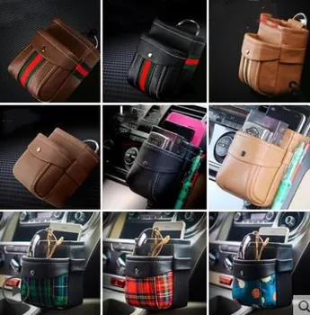 Car supplies air outlet pockets car multi-function car phone storage bag hanging bag creative storage box-376
Car supplies air outlet pockets car multi-function car phone storage bag hanging bag creative storage box-376