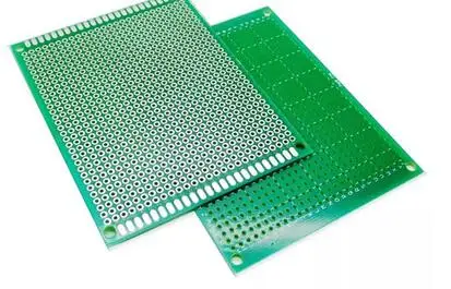 

20PCS x 9x15 cm Single Side PROTOTYPE PCB 2 layer 9*15 panel Universal Board 2.54mm Green Board 1.6mm thickness Connector