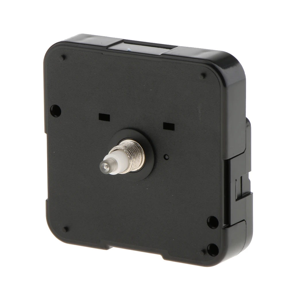 Vintage DIY Silent Scanning Quartz Wall Clock Movement Mechanism Repair Replacment Parts