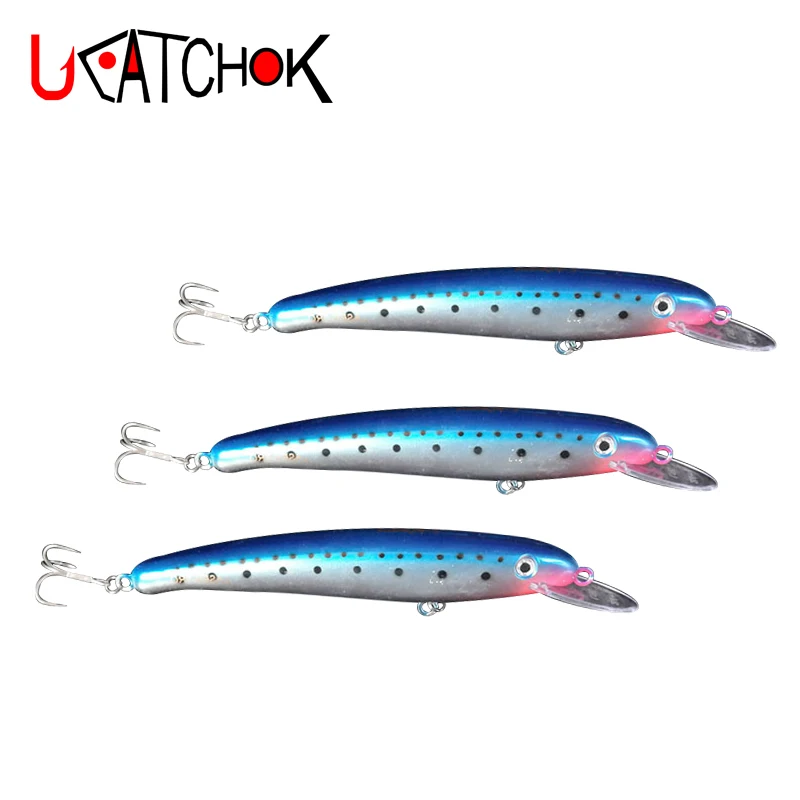 1pcs/pack 21cm 40g big size floating swimming action wobbler minnow lure boat trolling rock casting laser pro fishing lure bait
1pcs/pack 21cm 40g big size floating swimming action wobbler minnow lure boat trolling rock casting laser pro fishing lure bait