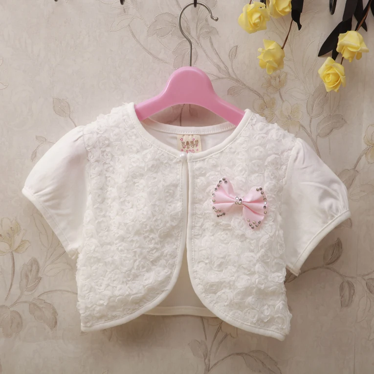 2018 Baby Girls Cardigan Sweater Summer White Baby Girl Jacket For 1 & 2 Year Old Toddler Baby Clothes RKC184005
2018 Baby Girls Cardigan Sweater Summer White Baby Girl Jacket For 1 & 2 Year Old Toddler Baby Clothes RKC184005
