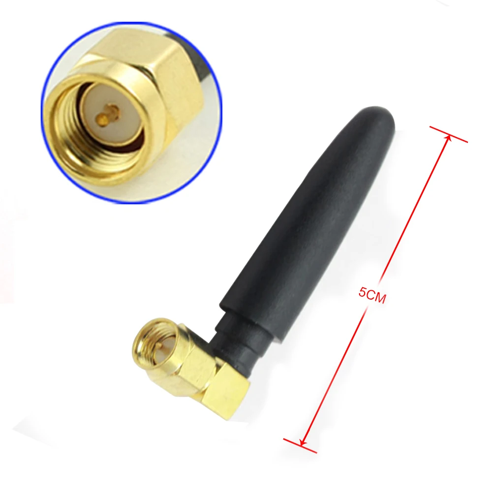 1PCS 2.4ghz 2.5dBi Antenna SMA-J Male Connector Universal WIFI Antennas Wireless Router Signal Amplifier Original direct supply
1PCS 2.4ghz 2.5dBi Antenna SMA-J Male Connector Universal WIFI Antennas Wireless Router Signal Amplifier Original direct supply