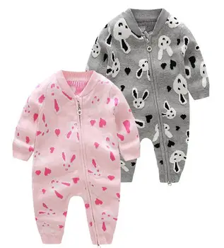5pcs/lot Autumn baby infant rompers Girls Romper bunny Knit Trendy Climb Jumpsuit 3-24M sylvia 555941663236
5pcs/lot Autumn baby infant rompers Girls Romper bunny Knit Trendy Climb Jumpsuit 3-24M sylvia 555941663236