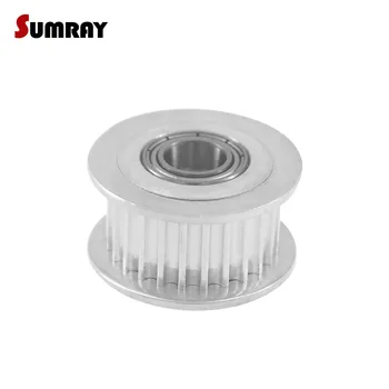 SUMRAY MXL 30T Idler Tensioner Wheel 3/4/5/6mm Bore Passive Pulley Wheel With Bearing 7/11mm Thoothed Pulley
SUMRAY MXL 30T Idler Tensioner Wheel 3/4/5/6mm Bore Passive Pulley Wheel With Bearing 7/11mm Thoothed Pulley