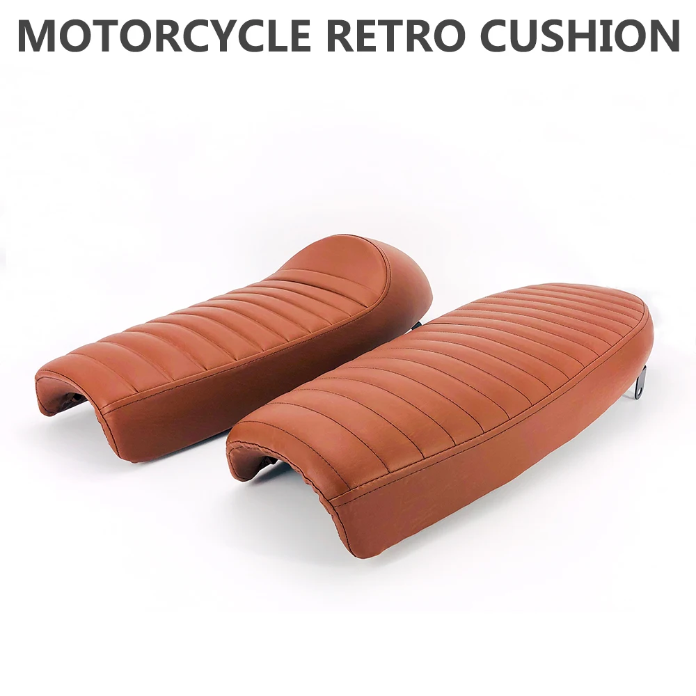 Motorcycle retrofit old retro coffee extra hump cushion personalized modification
Motorcycle retrofit old retro coffee extra hump cushion personalized modification