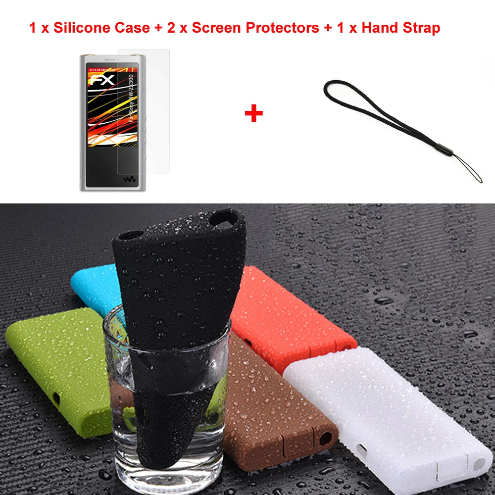 Cortical Texture Silicone Gel Case Cover For Sony Walkman NW-ZX300 ZX300 ZX300A Protective Skin Case Screen Protector Hand Strap
Cortical Texture Silicone Gel Case Cover For Sony Walkman NW-ZX300 ZX300 ZX300A Protective Skin Case Screen Protector Hand Strap