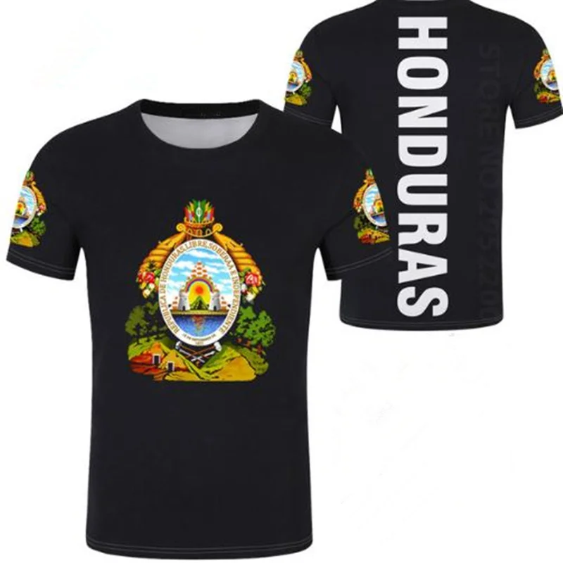 HONDURAS male youth custom made name number t shirt nation flags hn country print photo honduran spanish casual boy clothes
HONDURAS male youth custom made name number t shirt nation flags hn country print photo honduran spanish casual boy clothes