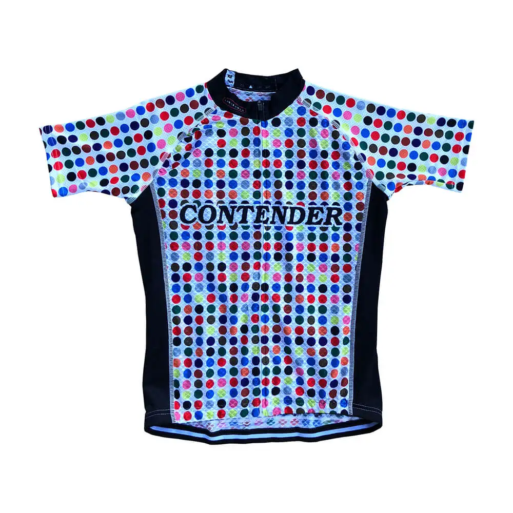 2019 Contender men summer cycling jerseys breathable colorful pro team mtb bike jersey maillot ciclismo jacket quick dry tops
2019 Contender men summer cycling jerseys breathable colorful pro team mtb bike jersey maillot ciclismo jacket quick dry tops